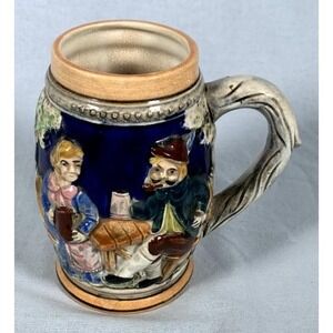 RARE 1965 Vintage Tilson Ceramic 16oz Beer Stein Tankard #52 / 920 Handmade